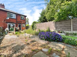 Rear Garden- click for photo gallery